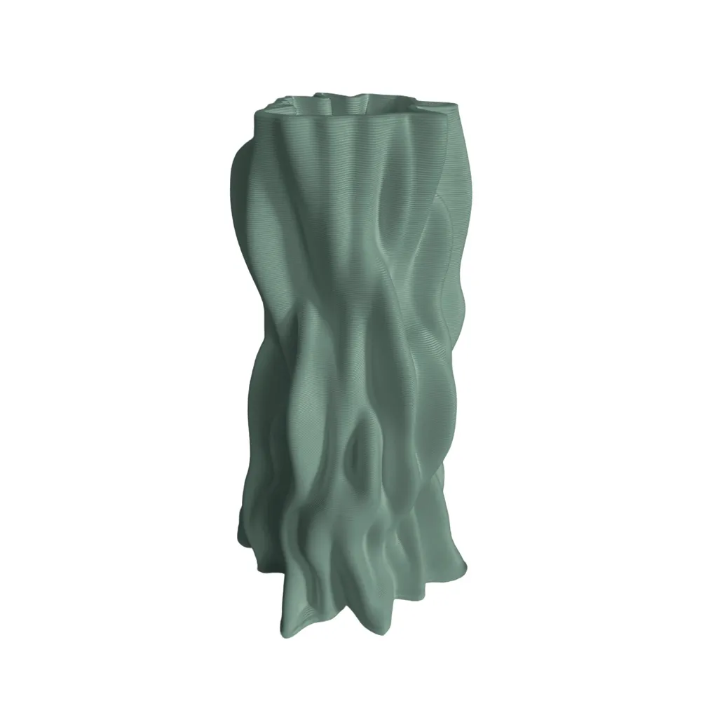 Vaso Verde Lamart h.32 cm.