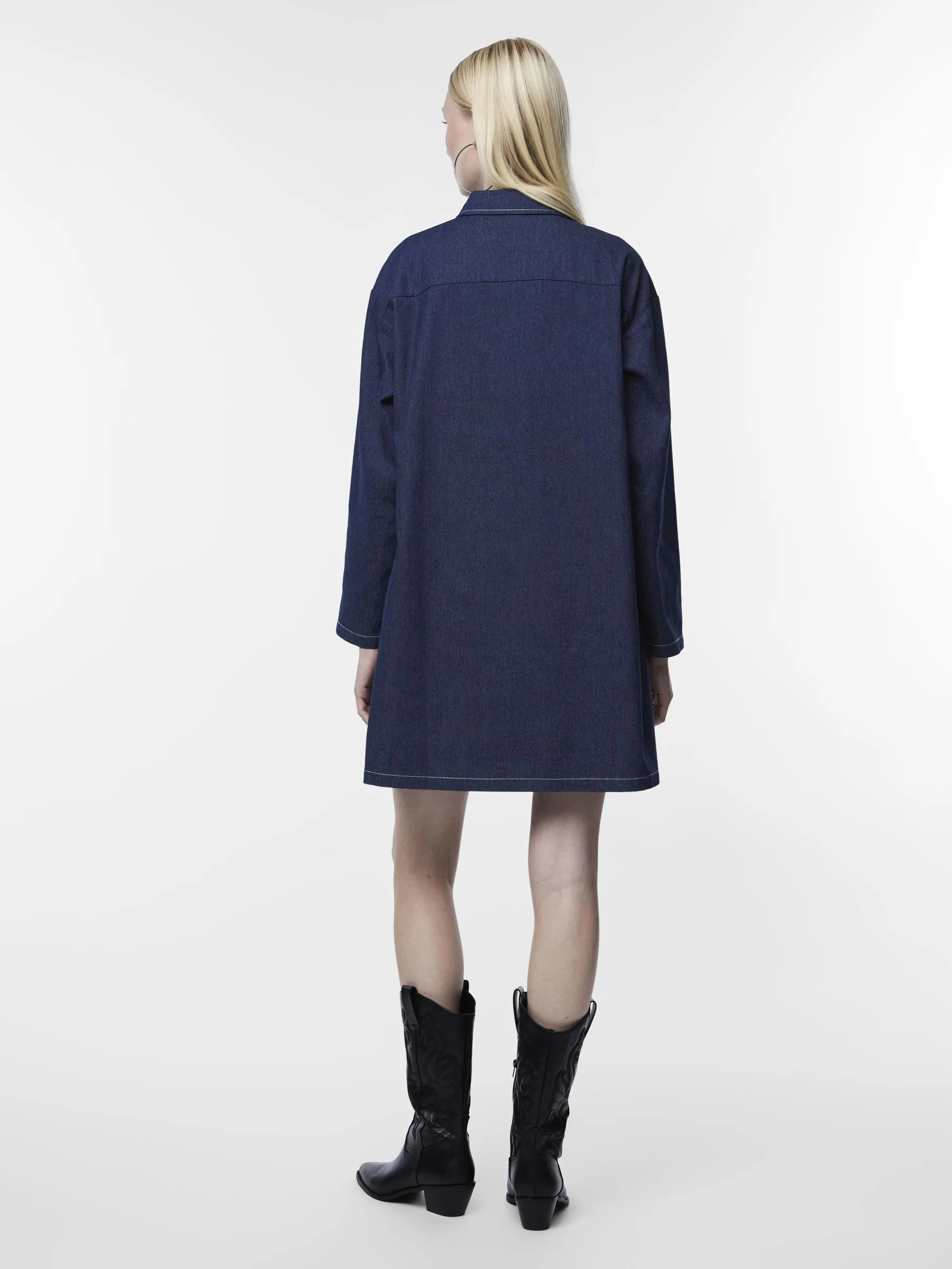 VESTITO DI JEANS