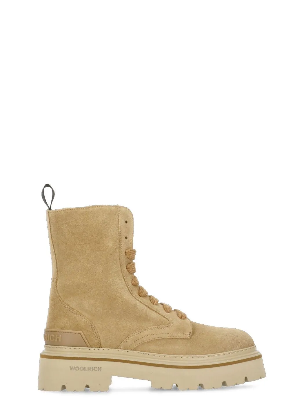  Woolrich Stivali in pelle scamosciata 