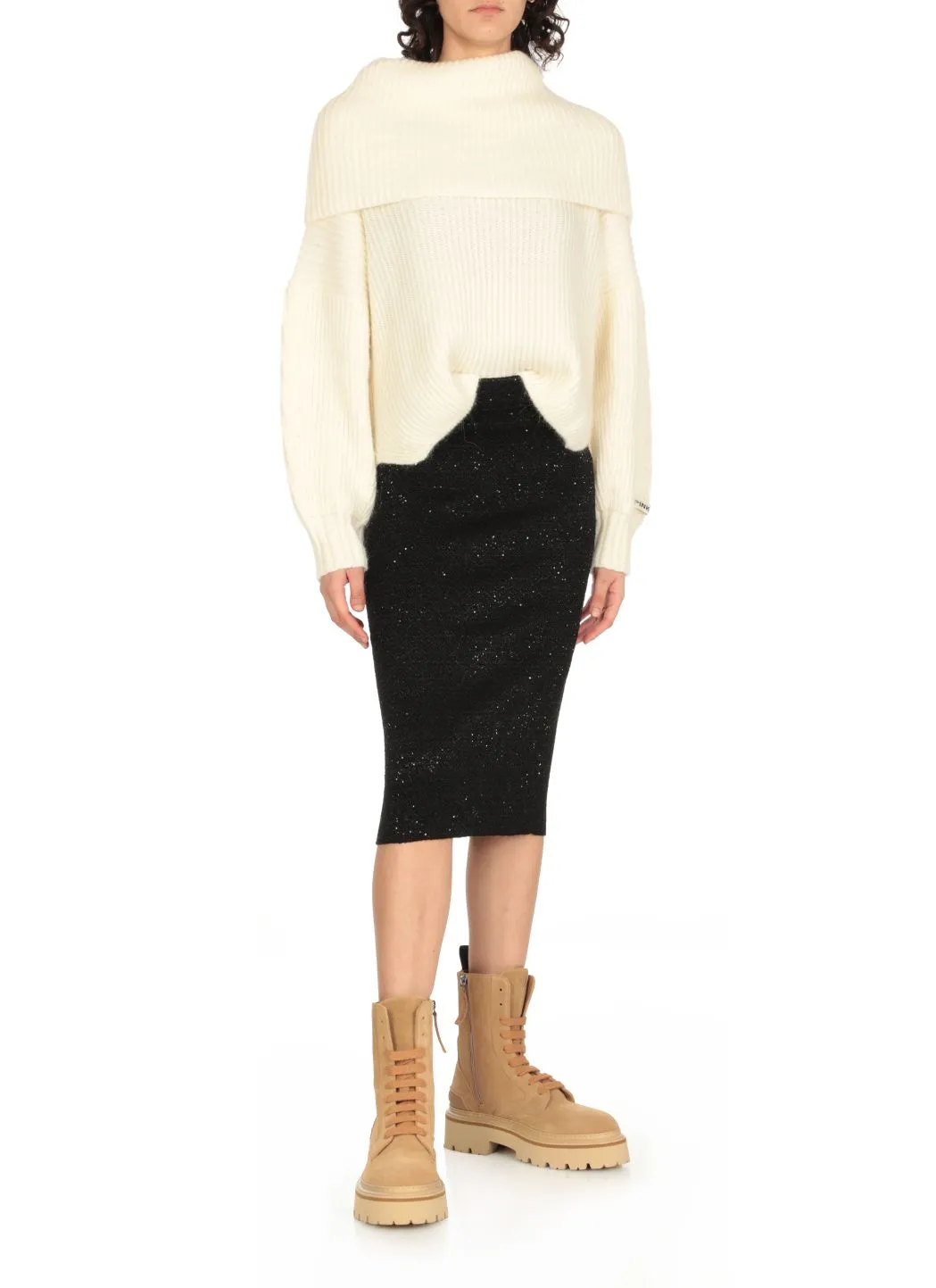  Woolrich Stivali in pelle scamosciata 