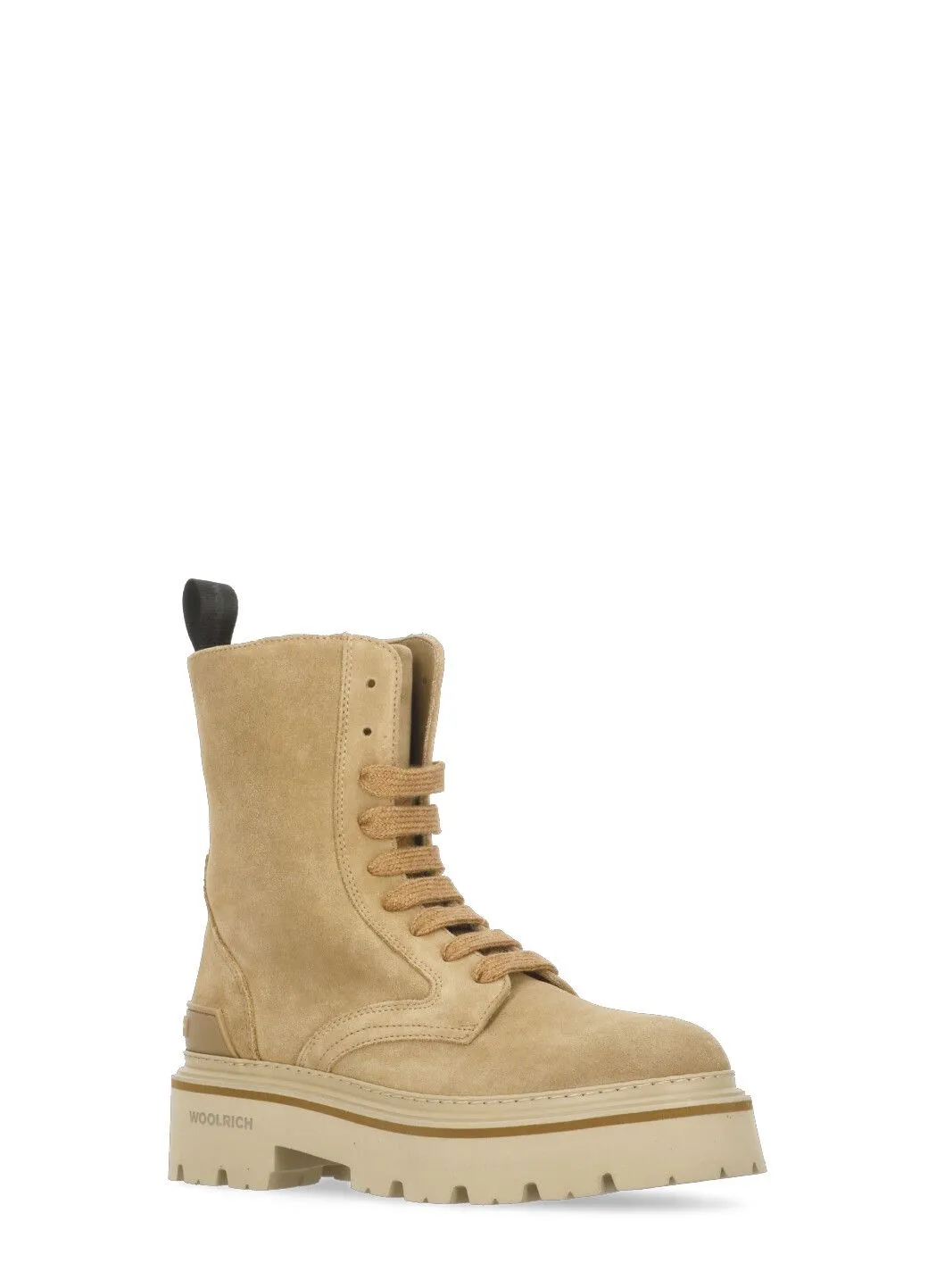  Woolrich Stivali in pelle scamosciata 