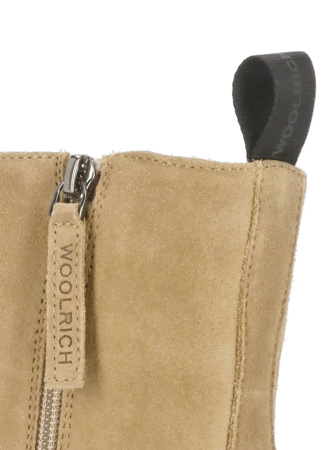  Woolrich Stivali in pelle scamosciata 