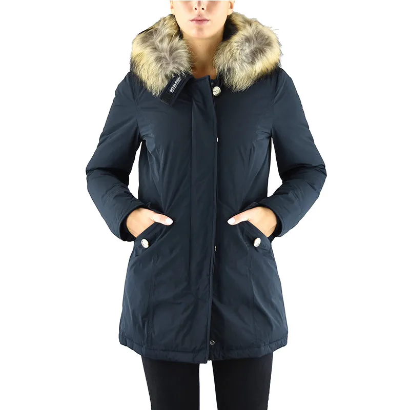 WOOLRICH W'S Luxury Artic Parka Blu