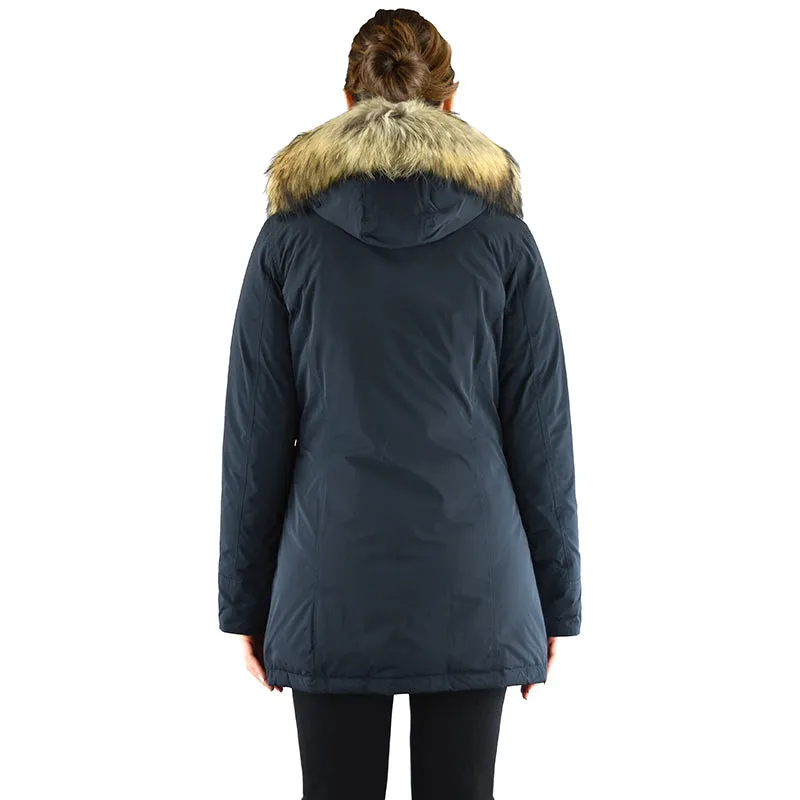 WOOLRICH W'S Luxury Artic Parka Blu