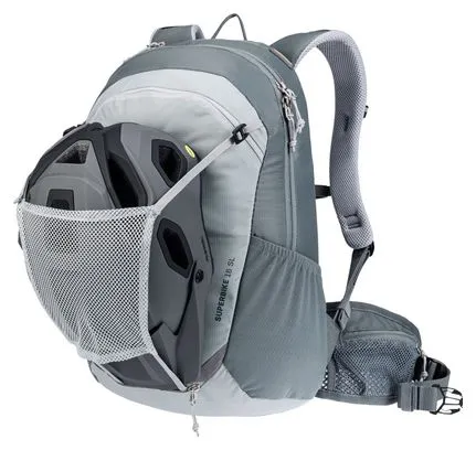 Zaino da ciclismo Deuter Superbike 16 SL Donna Grey Tin Shale